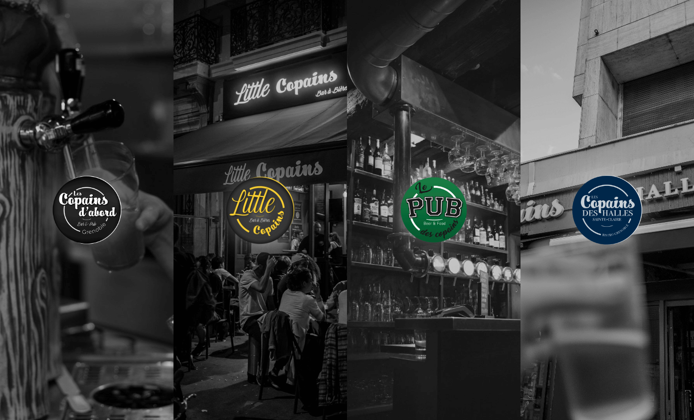 Les Copains d'Abord à Grenoble